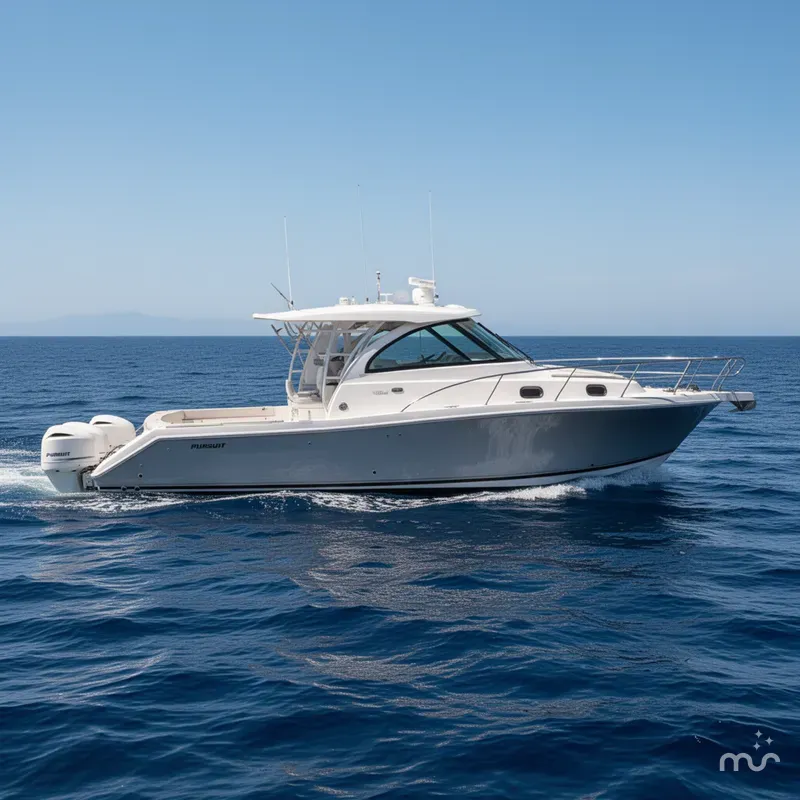 Slide: The Image of Pursuit OS 385 Offshore 2019 - 2
