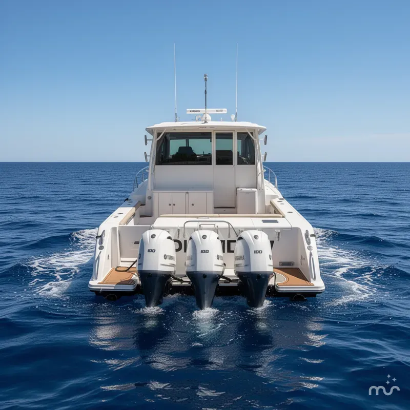 Slide: The Image of Pursuit OS 385 Offshore 2019 - 3