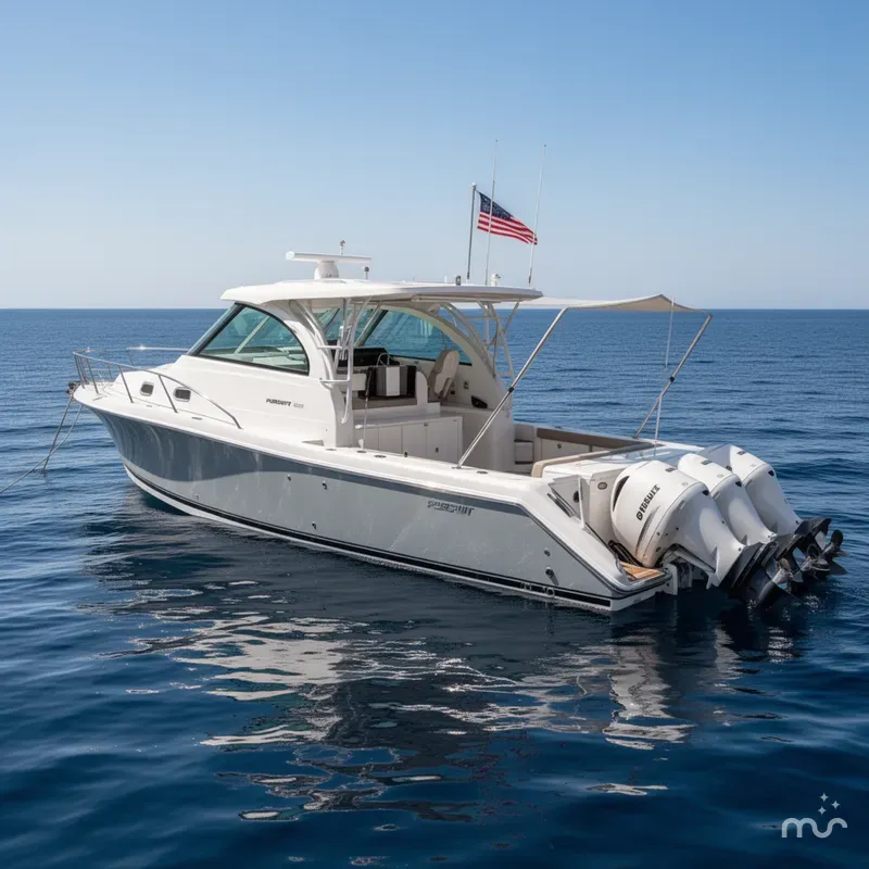 Slide: The Image of Pursuit OS 385 Offshore 2019 - 4