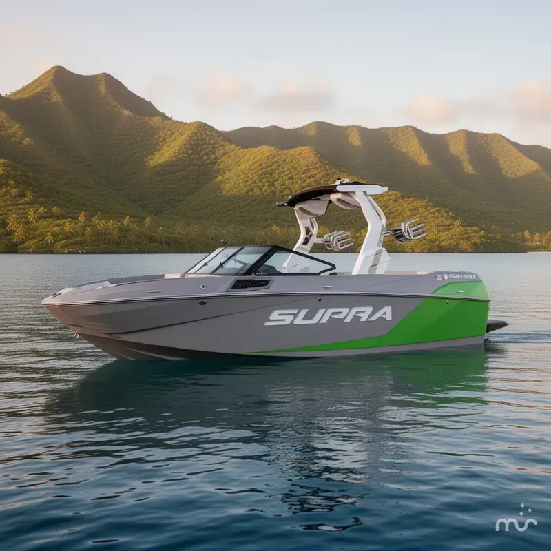 Slide: The Image of Supra SA 450 2024 - 2