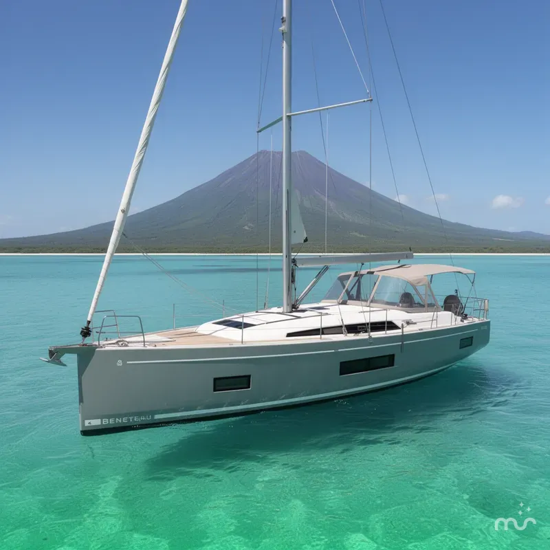 Slide: The Image of Beneteau Oceanis 46.1 2020 - 2