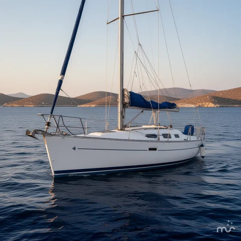 The Image of Beneteau Oceanis Clipper 323 2006 - 0