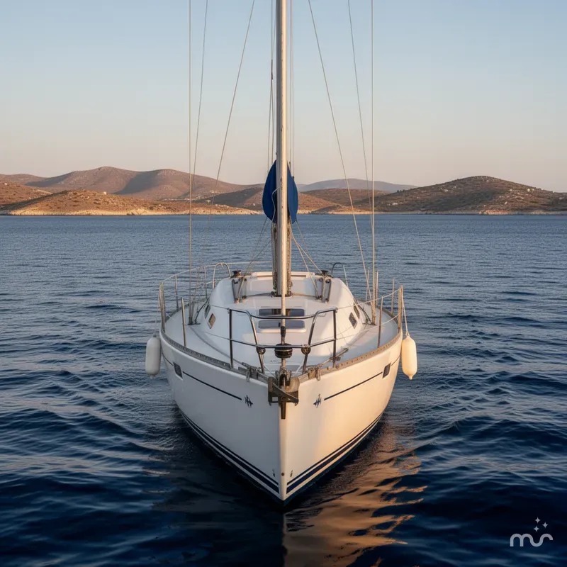 Slide: The Image of Beneteau Oceanis Clipper 323 2006 - 1