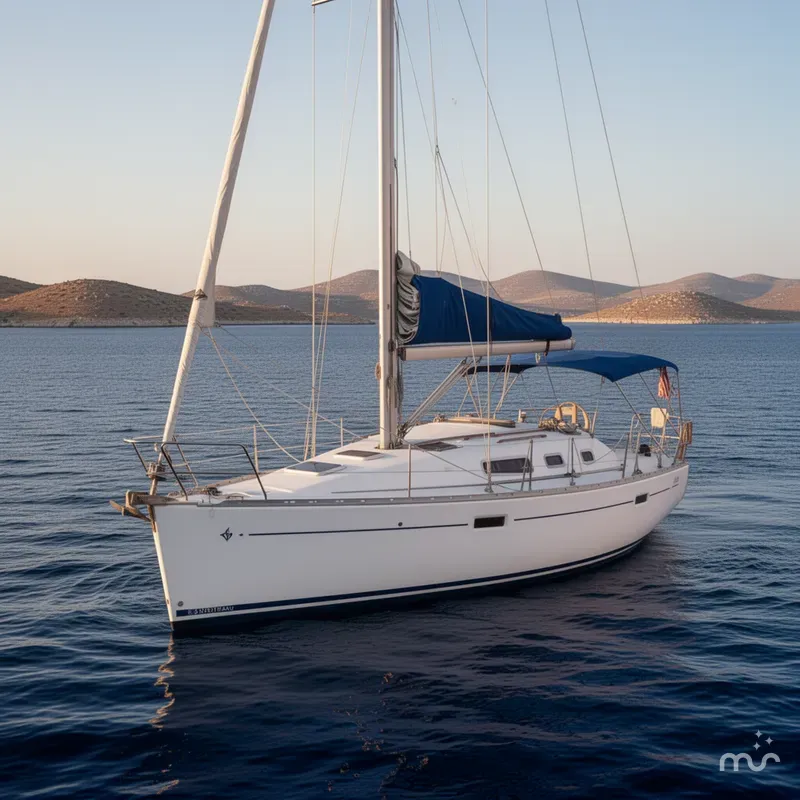 Slide: The Image of Beneteau Oceanis Clipper 323 2006 - 2