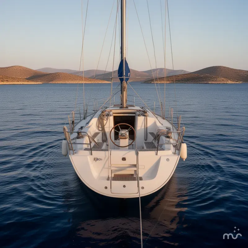 Slide: The Image of Beneteau Oceanis Clipper 323 2006 - 3