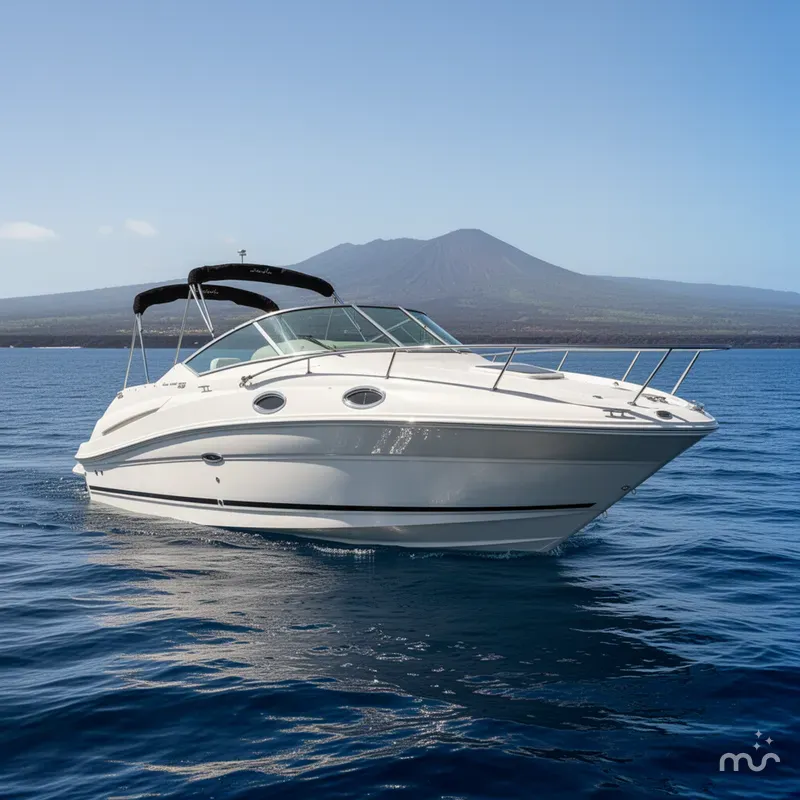 Slide: The Image of Sea Ray 240 Sundancer 2010 - 2