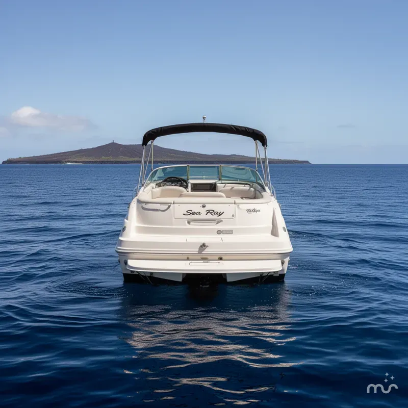 Slide: The Image of Sea Ray 240 Sundancer 2010 - 3