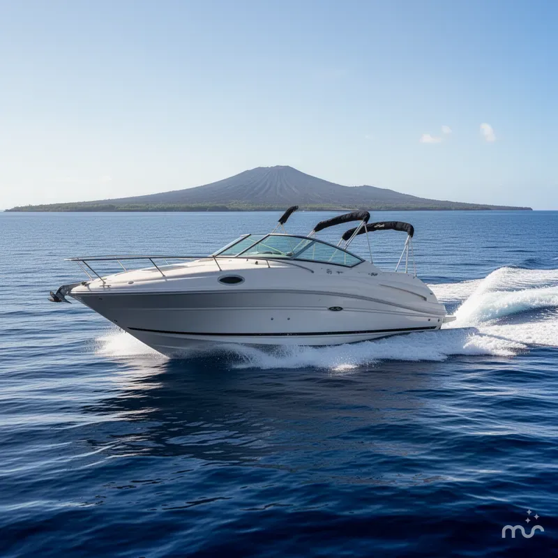 Slide: The Image of Sea Ray 240 Sundancer 2010 - 4
