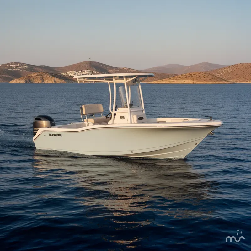 Slide: The Image of Tidewater 210 CC Adventure 2026 - 2