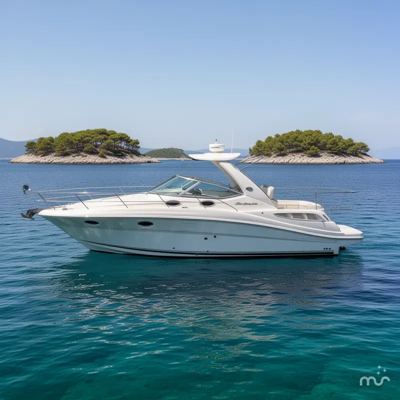 Slide: The Image of Sea Ray Sundancer 310 2007 - 2