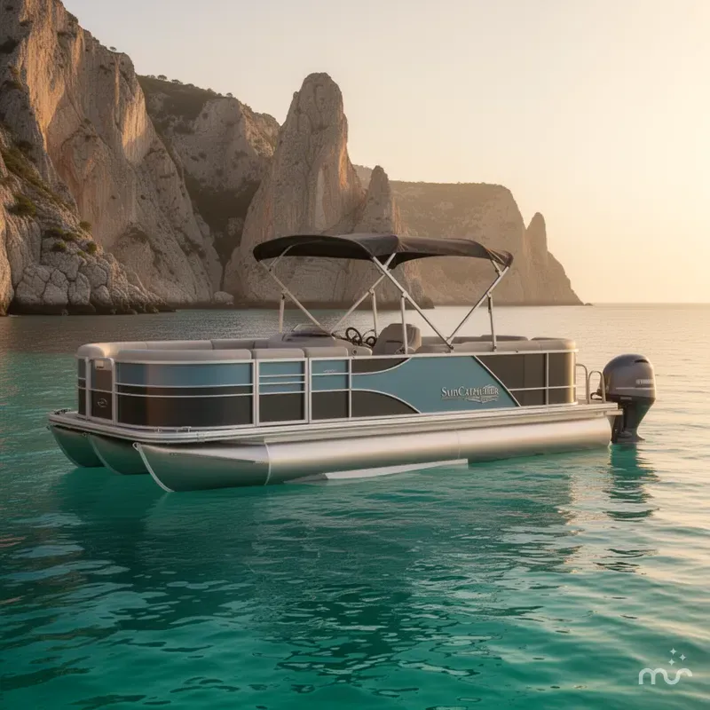 The Image of SunCatcher Select 22RC, 115hp Yamaha, Trailer 2024 - 0