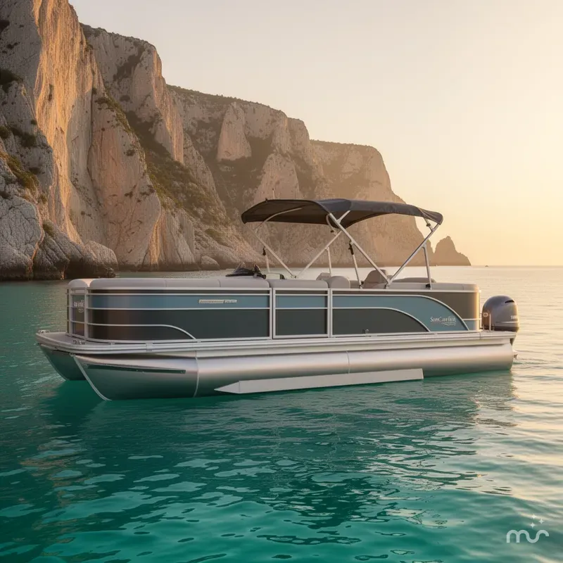 Slide: The Image of SunCatcher Select 22RC, 115hp Yamaha, Trailer 2024 - 2