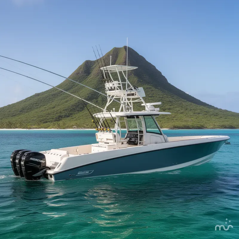 The Image of Boston Whaler 350 Outrage 2015 - 0