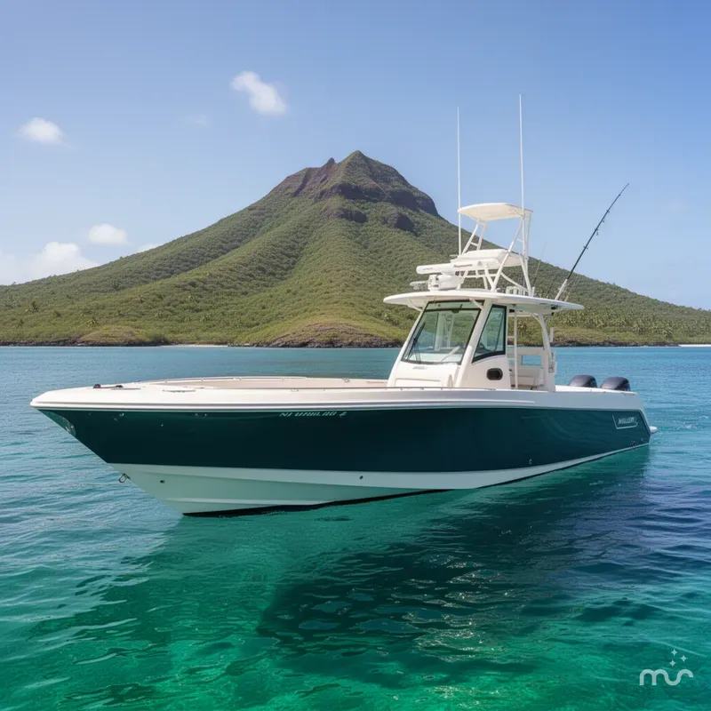 Slide: The Image of Boston Whaler 350 Outrage 2015 - 2