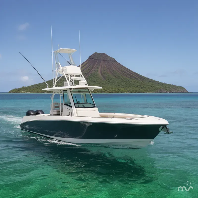 Slide: The Image of Boston Whaler 350 Outrage 2015 - 4