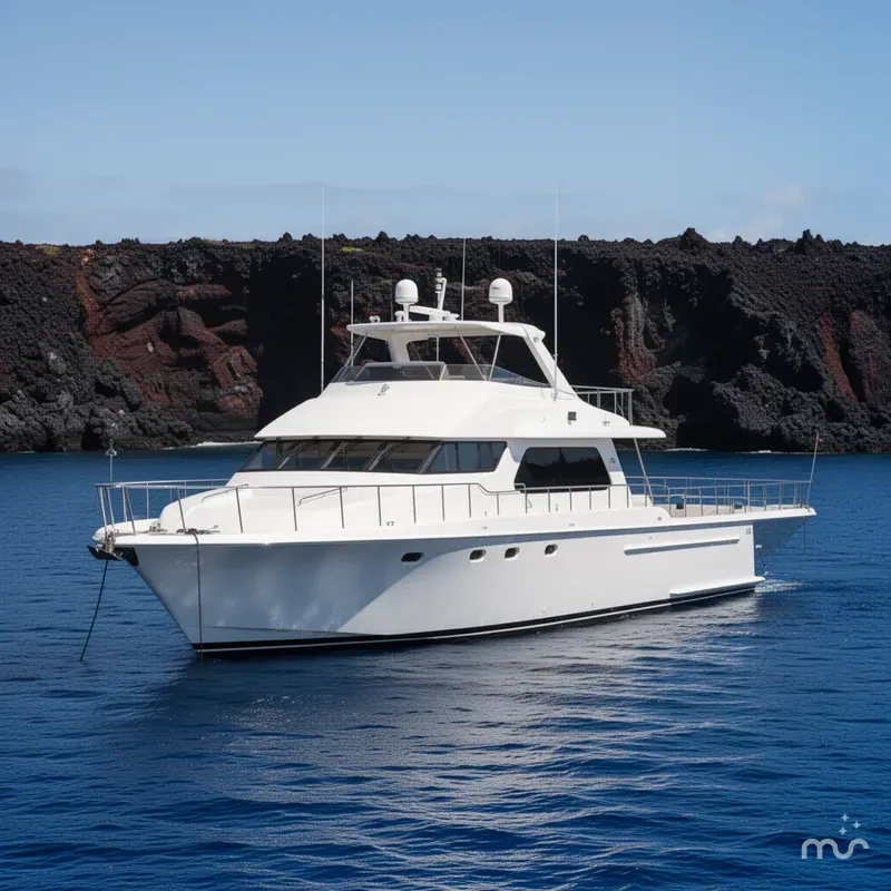 The Image of Cheoy Lee 68 MOTOR YACHT 2004 - 0