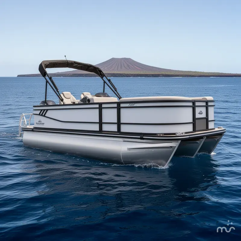 The Image of SunCatcher Select 20FC, 90hp SVHO Yamaha, Trailer 2025 - 0