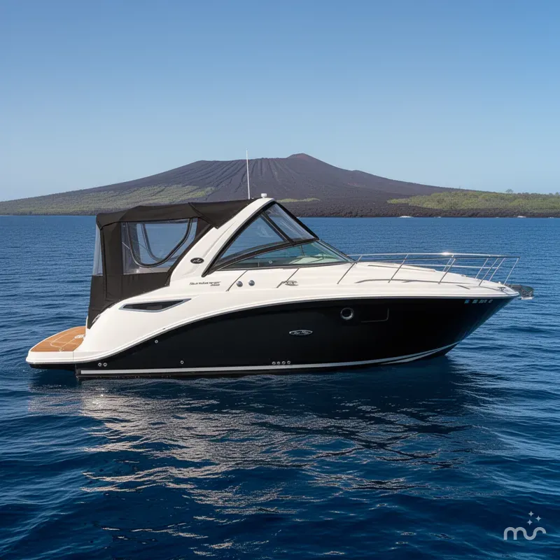 Slide: The Image of Sea Ray Sundancer 260 2014 - 2