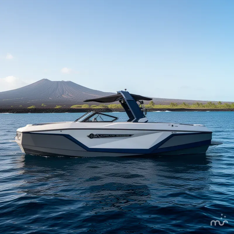Slide: The Image of Nautique Super Air Nautique G25 2025 - 2