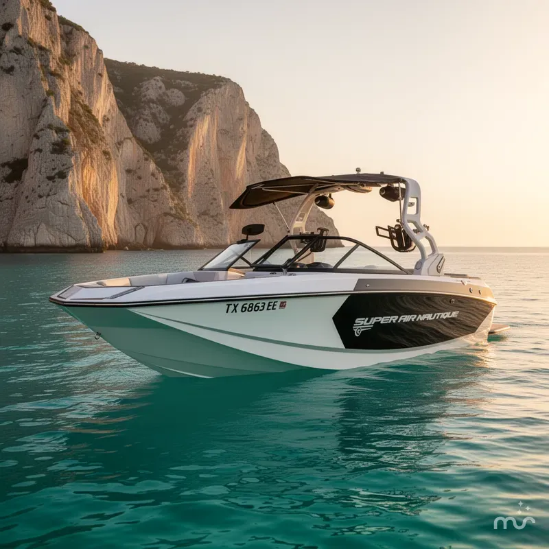 Slide: The Image of Nautique Super Air Nautique G21 2018 - 2