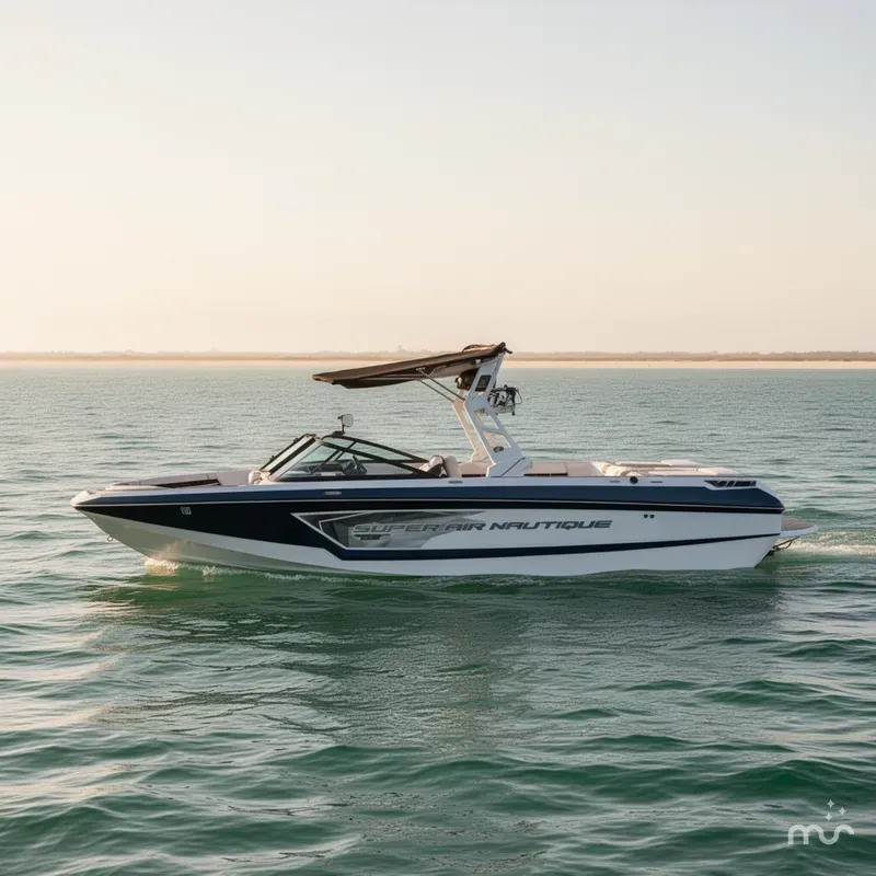 Slide: The Image of Nautique Super Air Nautique GS24 2019 - 0