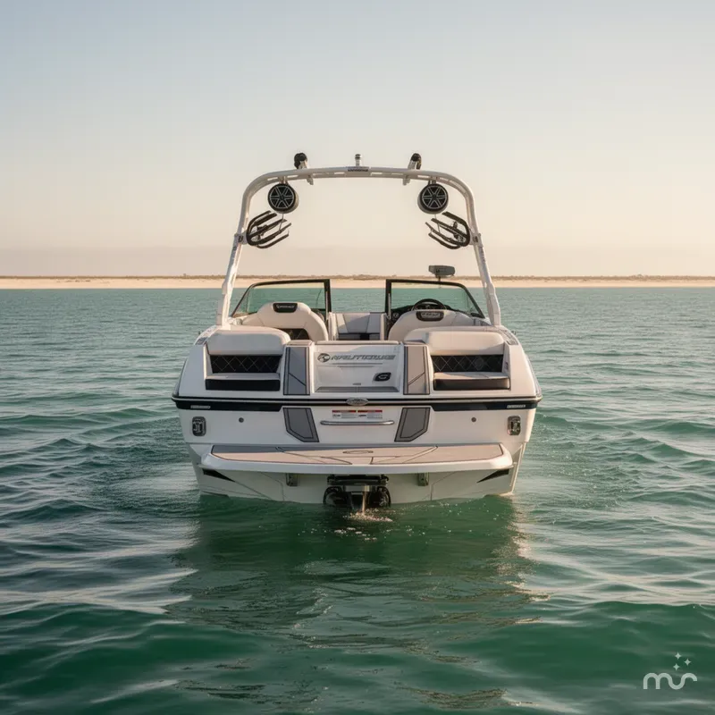 Slide: The Image of Nautique Super Air Nautique GS24 2019 - 1