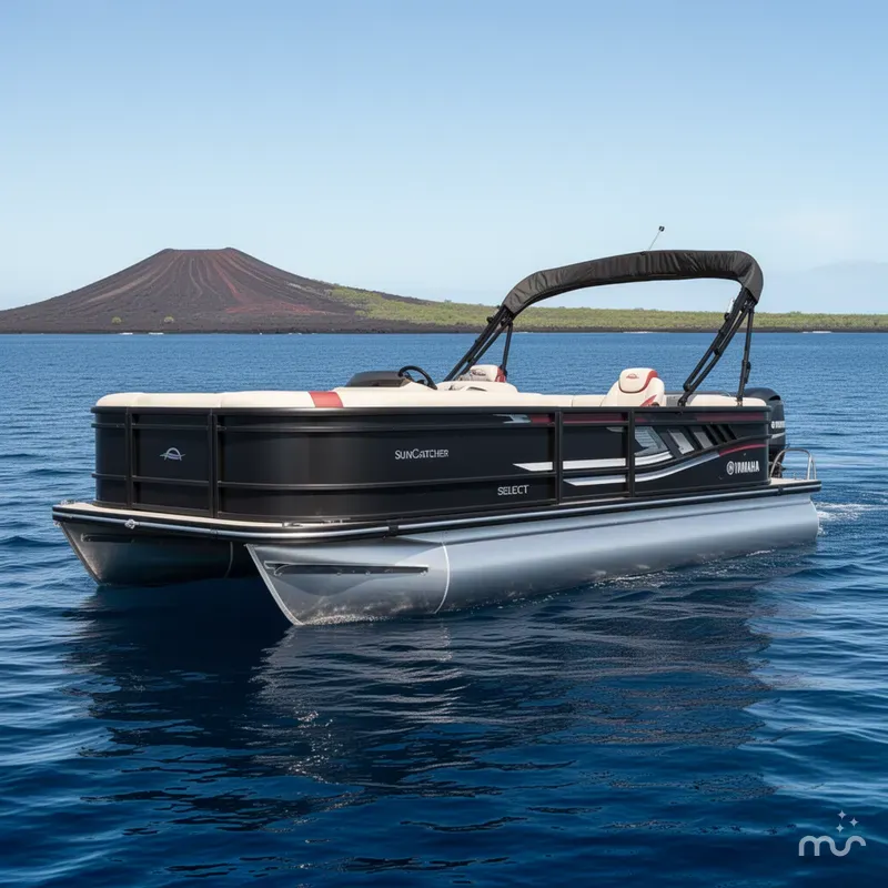 Slide: The Image of SunCatcher Select 20RC, 90hp Yamaha, Trailer 2025 - 2