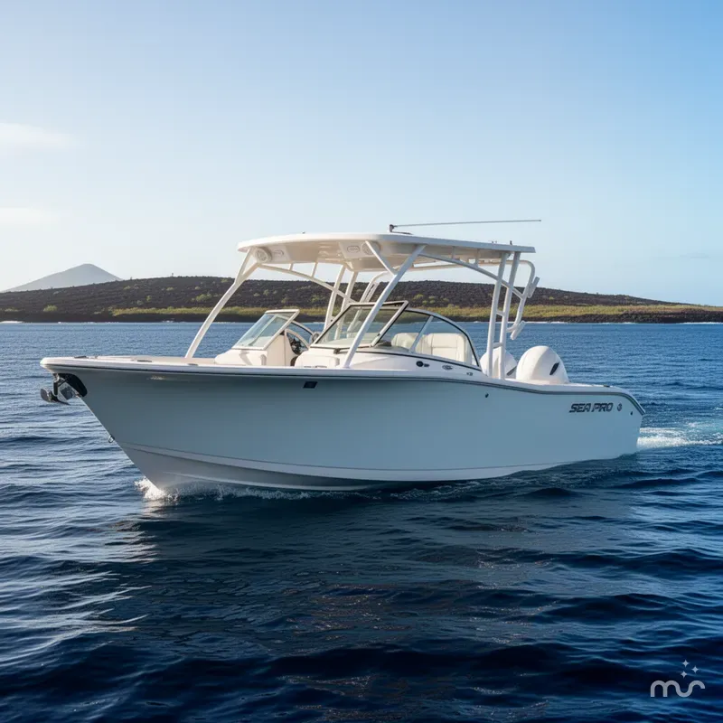 The Image of Sea Pro 240 Dual Console 2025 - 0