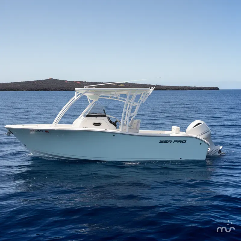 Slide: The Image of Sea Pro 240 Dual Console 2025 - 2