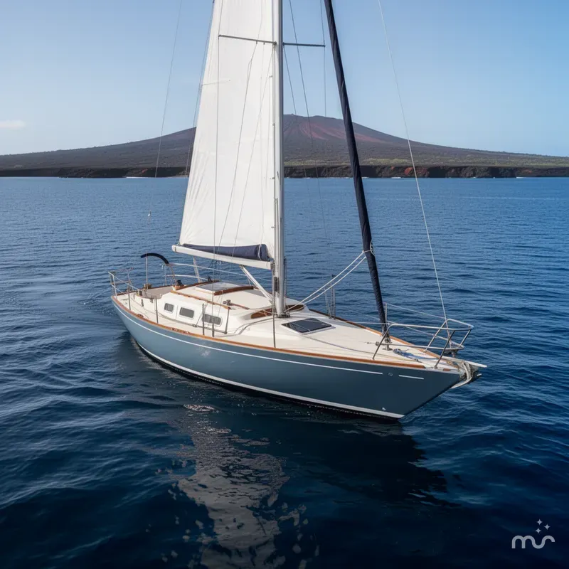 Slide: The Image of C.W. Hood 32 Daysailer 2018 - 2