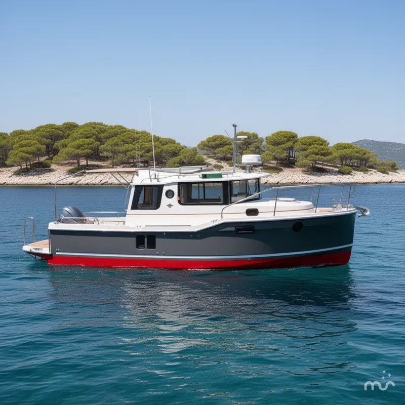 Slide: The Image of Ranger Tug R-25 2023 - 2