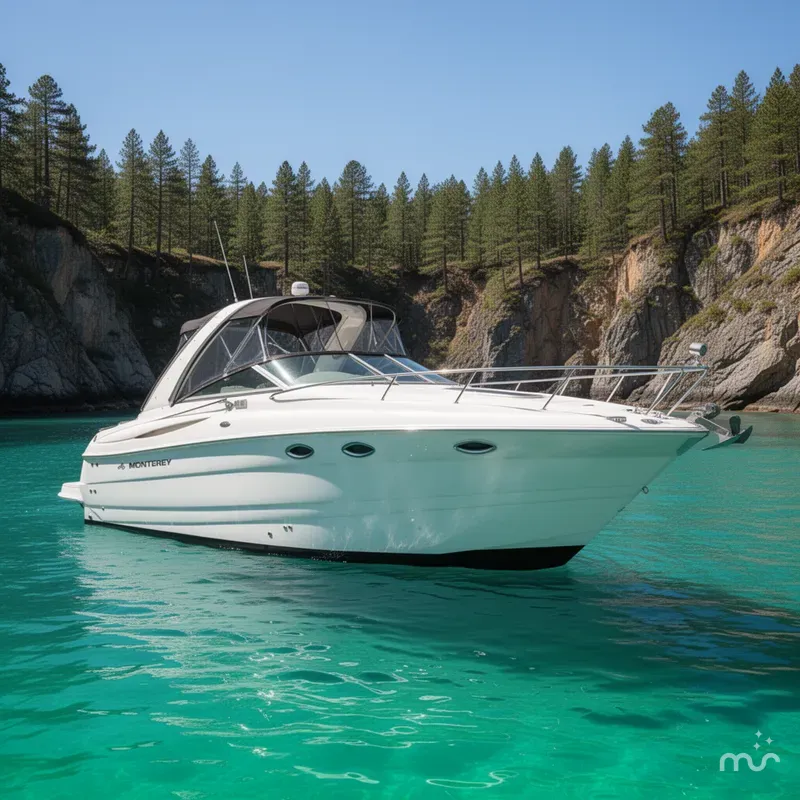 The Image of Monterey 270 Cruiser 2006 - 0