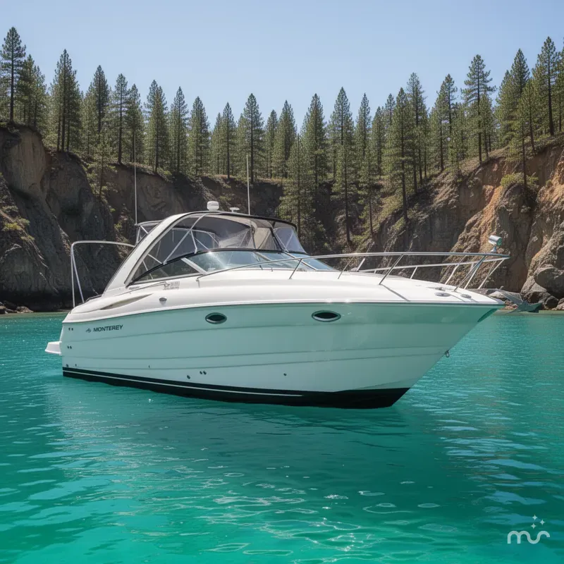 Slide: The Image of Monterey 270 Cruiser 2006 - 2