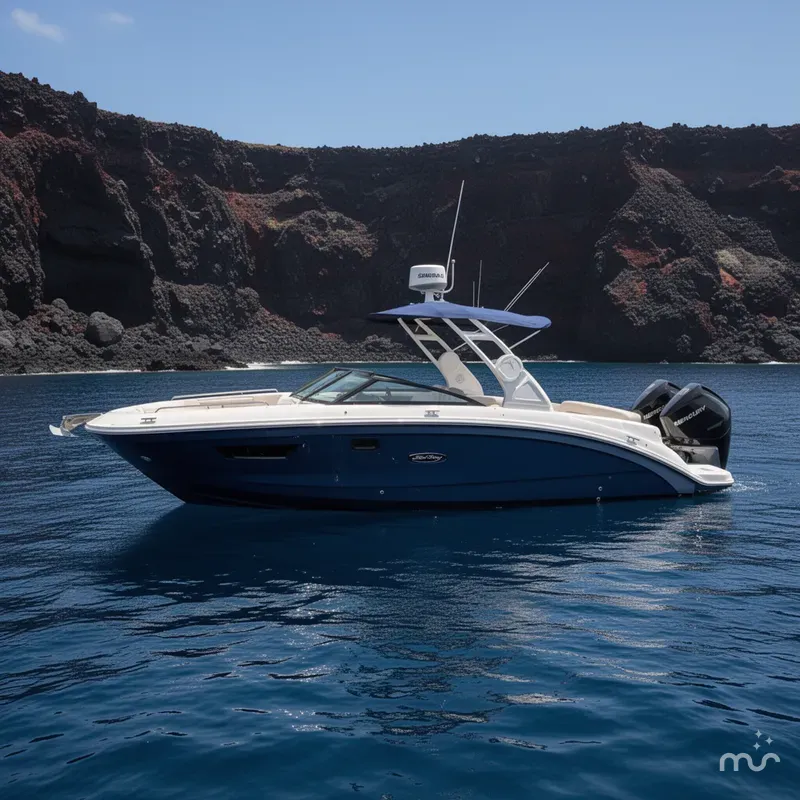 The Image of Sea Ray SDX 290 Outboard 2018 - 0