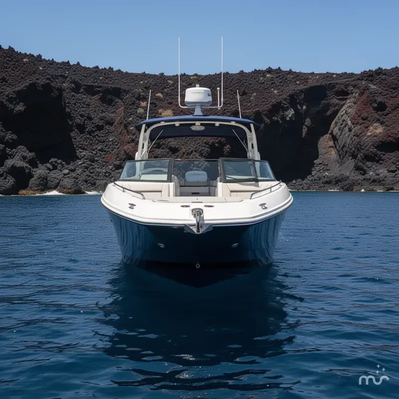 Slide: The Image of Sea Ray SDX 290 Outboard 2018 - 1