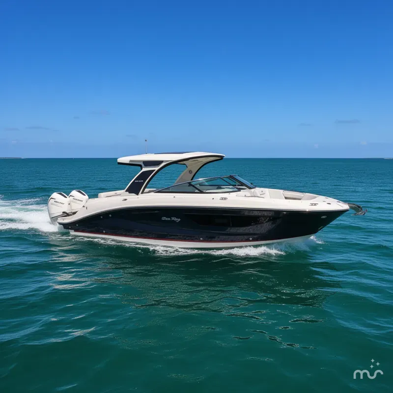 The Image of Sea Ray SLX 350 Outboard 2020 - 0