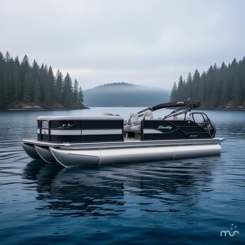 The Image of Bentley Pontoons Legacy 220 Quad 2026 - 0