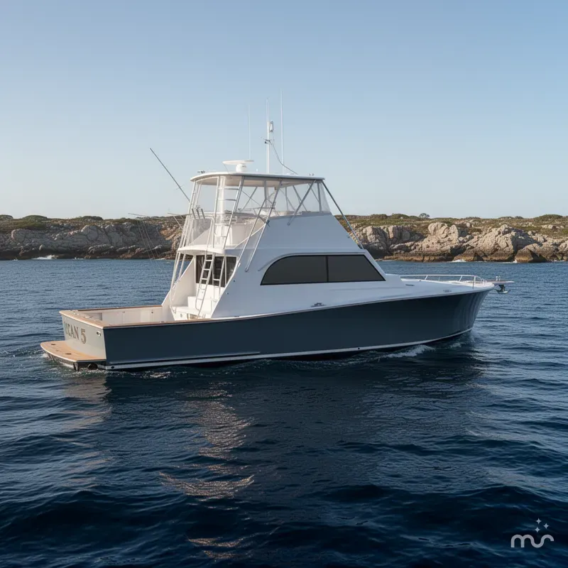 The Image of Ocean 55 Super Sport 1984 - 0