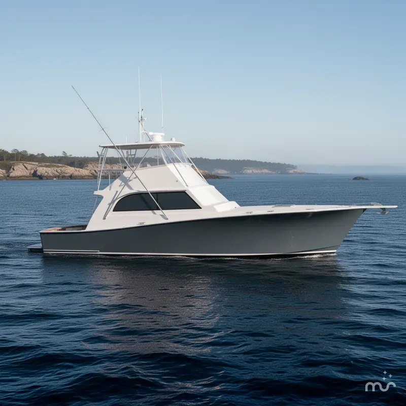Slide: The Image of Ocean 55 Super Sport 1984 - 2