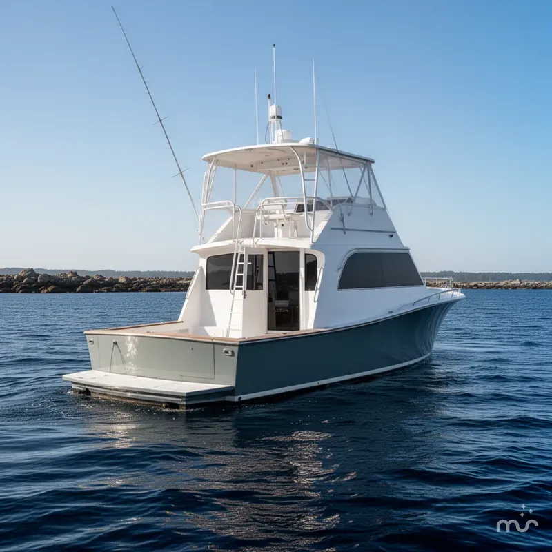 Slide: The Image of Ocean 55 Super Sport 1984 - 3