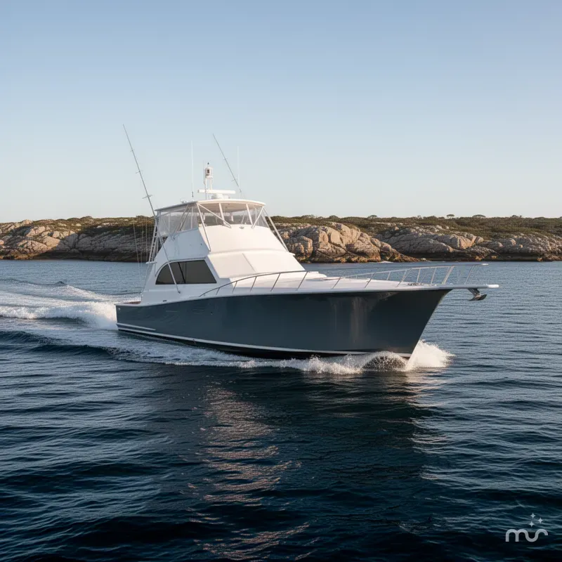 Slide: The Image of Ocean 55 Super Sport 1984 - 4