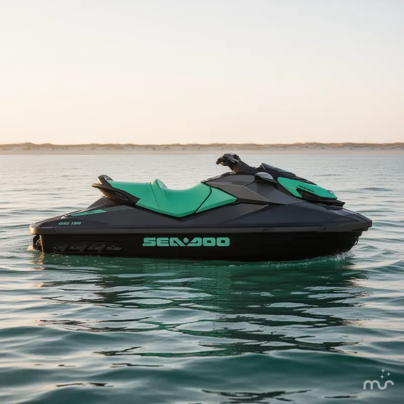 Slide: The Image of Sea-Doo GTI SE 130 2026 - 2