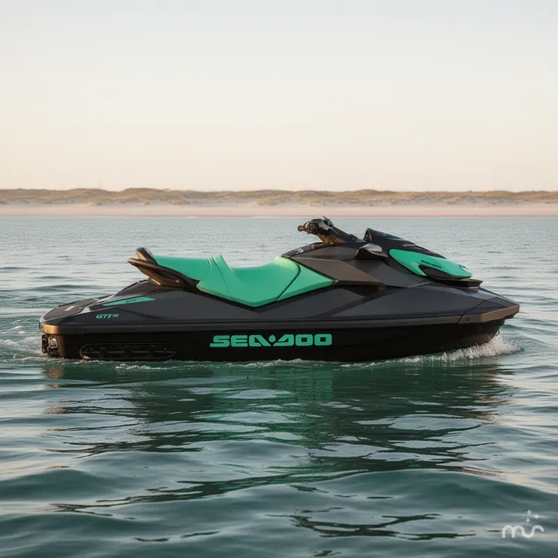 Slide: The Image of Sea-Doo GTI SE 130 2026 - 2
