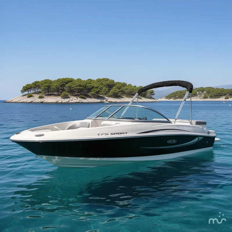Slide: The Image of Sea Ray 175 Sport 2009 - 2