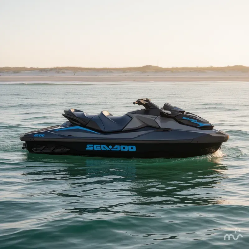 Slide: The Image of Sea-Doo GTX 170 2026 - 2