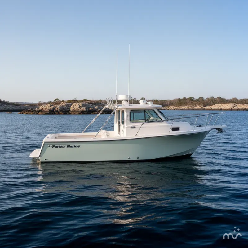 Slide: The Image of Parker Marine 2150 2019 - 2