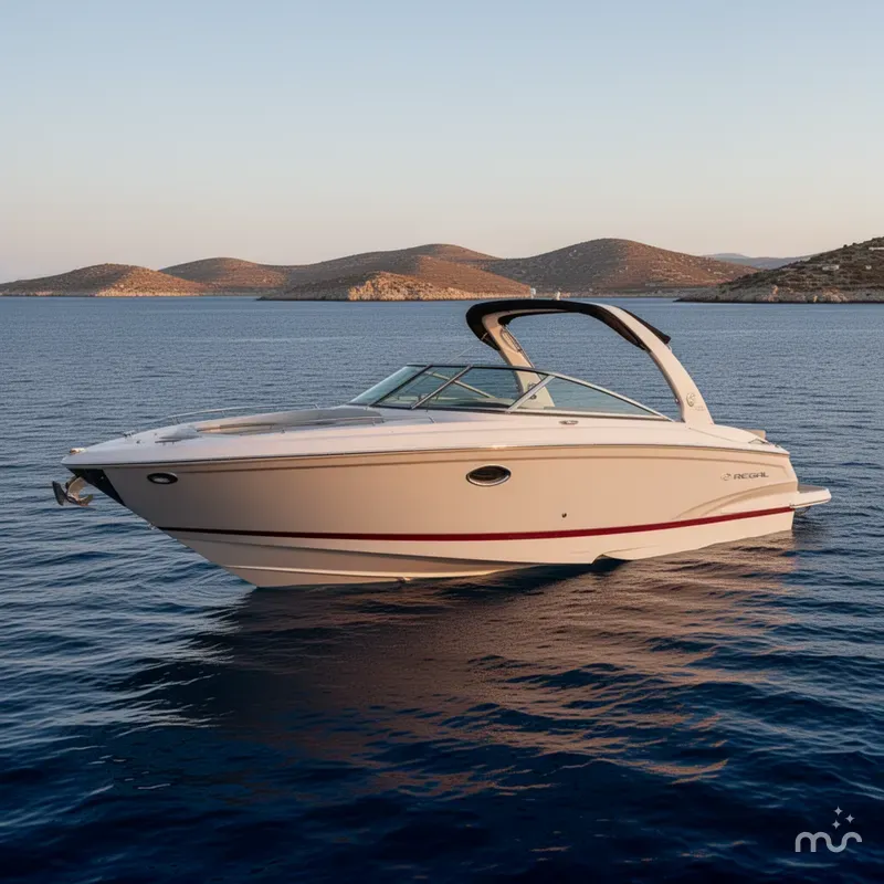 Slide: The Image of Regal 2700 ES Bowrider 2014 - 2