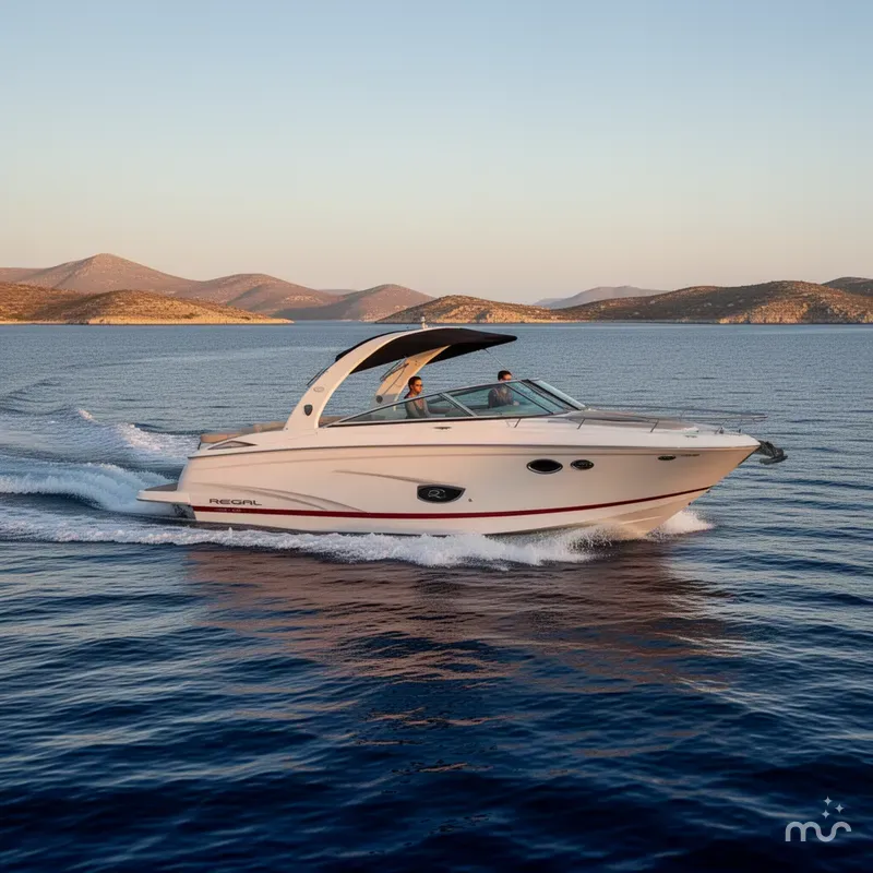 Slide: The Image of Regal 2700 ES Bowrider 2014 - 4