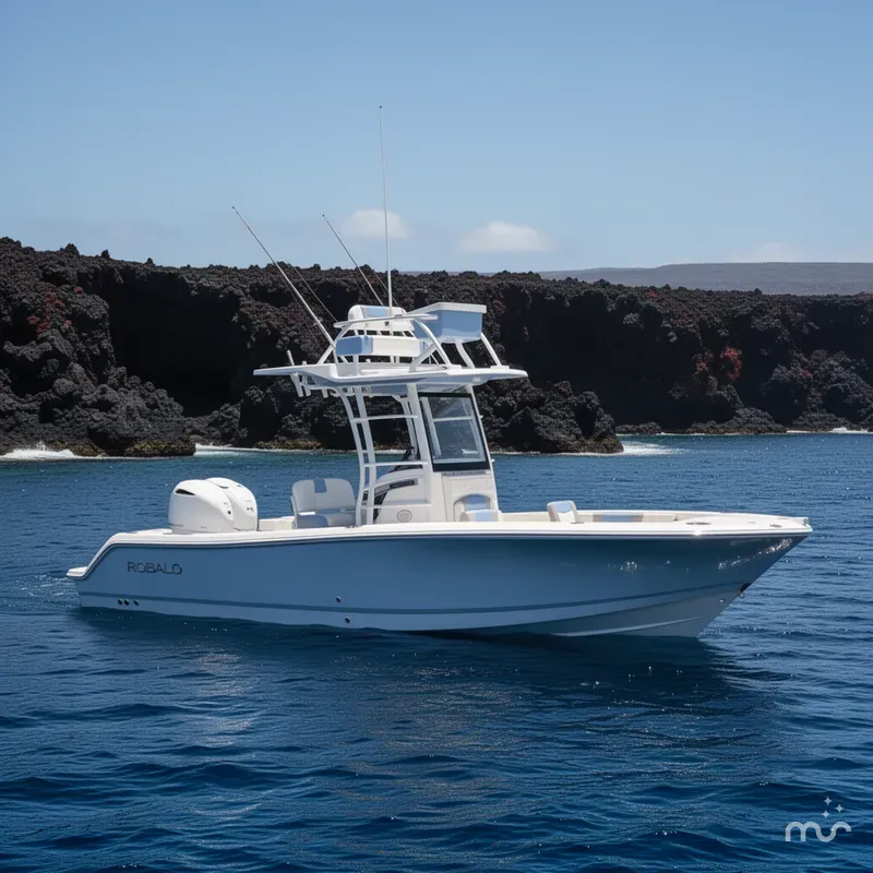 Slide: The Image of Robalo 266 Cayman SD 2023 - 2