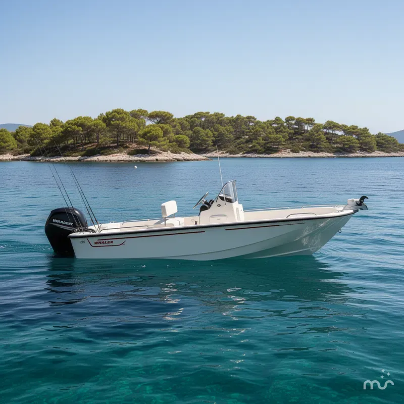 Slide: The Image of Boston Whaler 170 Montauk 2026 - 2